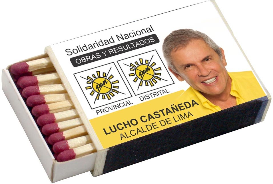 Merchandising fósforos