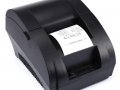 Impresora térmica negro 58mm