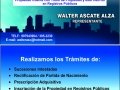 tarjeta inmobiliario paraiso