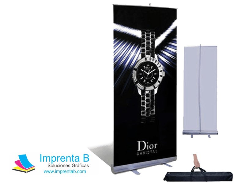 roll up banner Imprenta B roll up banner Imprenta B